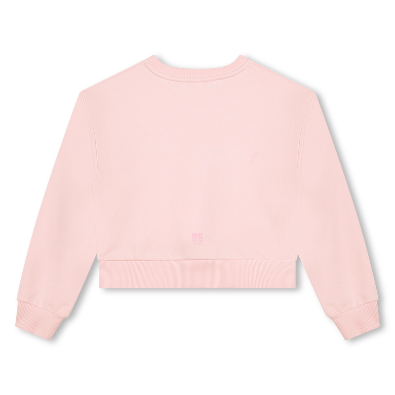 Givenchy pink sweatshirt clearance