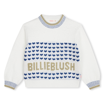 Knitted Sweater BILLIEBLUSH GIRL