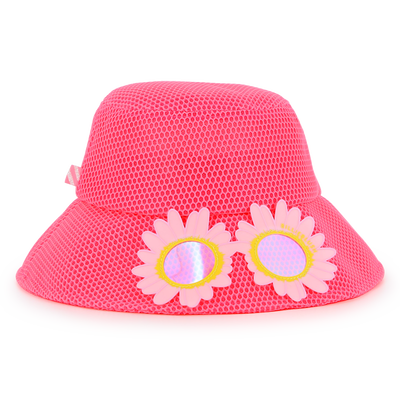 Wide-Brim Bucket Hat BILLIEBLUSH GIRL