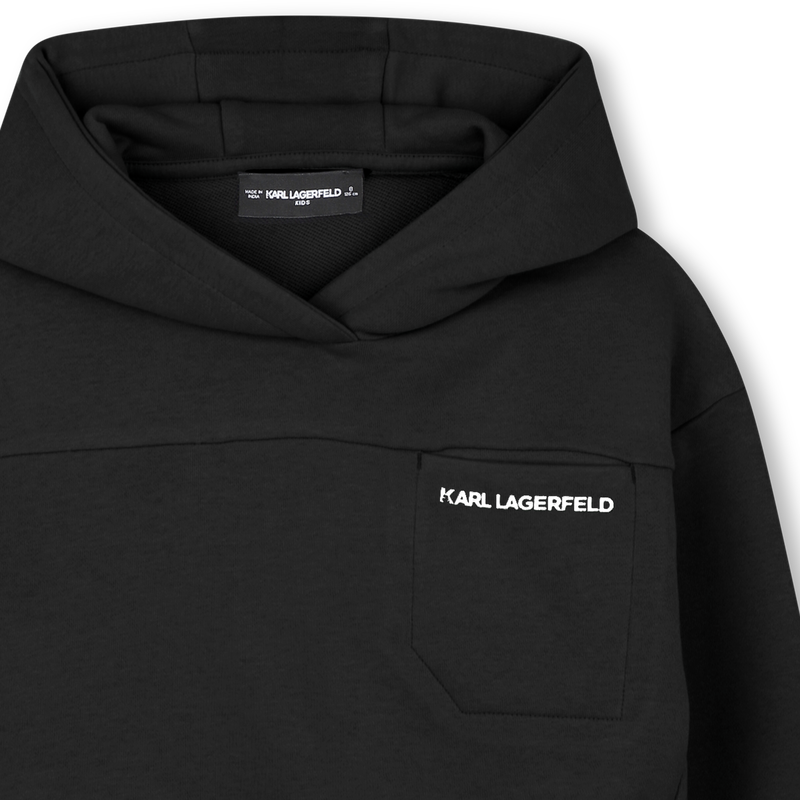 Hoodie KARL LAGERFELD KIDS 
                        BOY