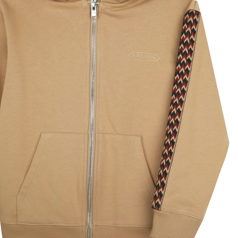 Hooded cardigan LANVIN 
                        UNISEX
