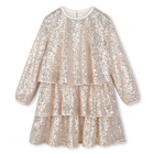Ruffled Sequin Dress BILLIEBLUSH 
                    GIRL