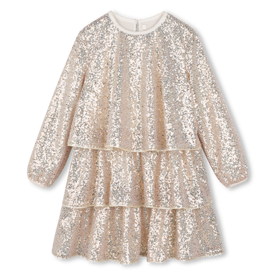 Ruffled Sequin Dress BILLIEBLUSH GIRL