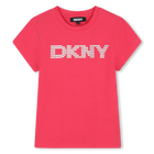 Short-sleeved T-shirt DKNY 
                    GIRL