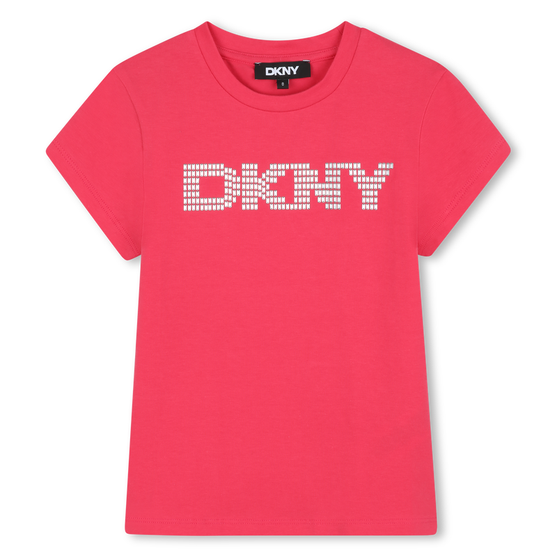 Short-sleeved T-shirt DKNY 
                        GIRL