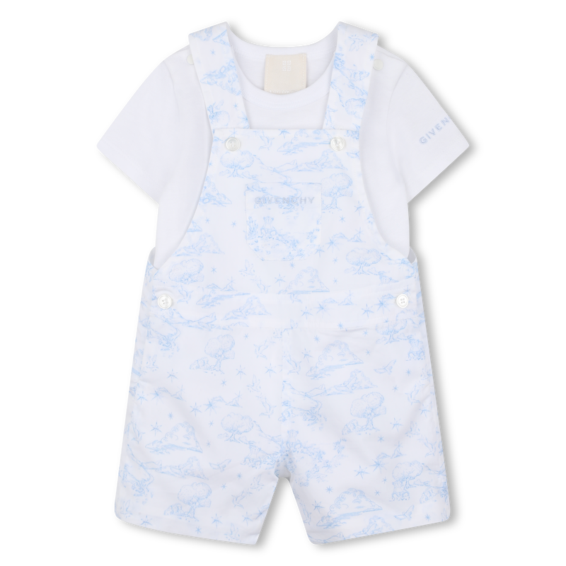 Overall Outfit Set GIVENCHY 
                        UNISEX