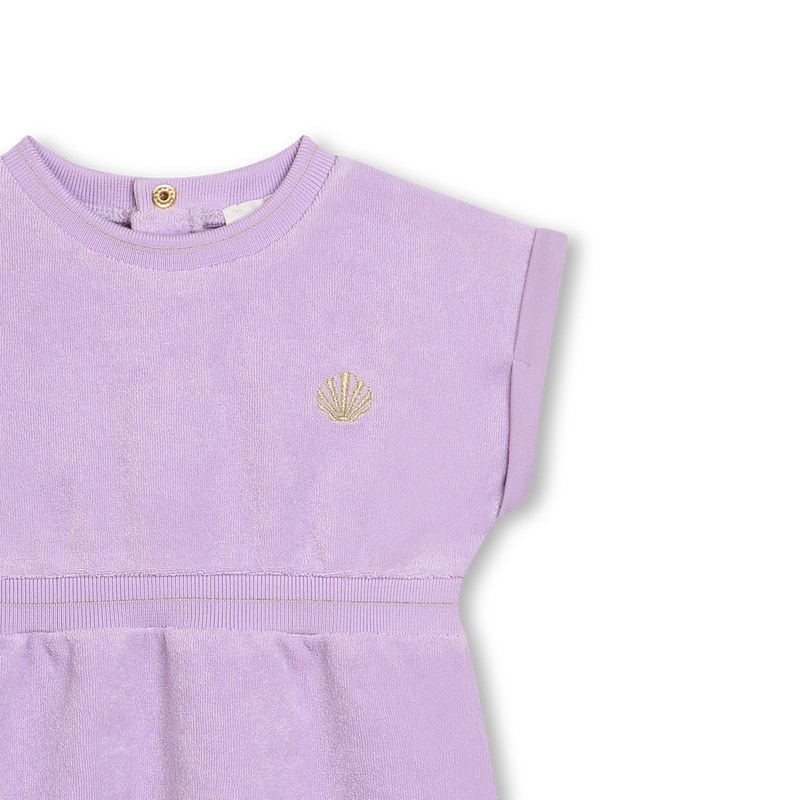 Short-sleeved dress CARREMENT BEAU 
                    GIRL
