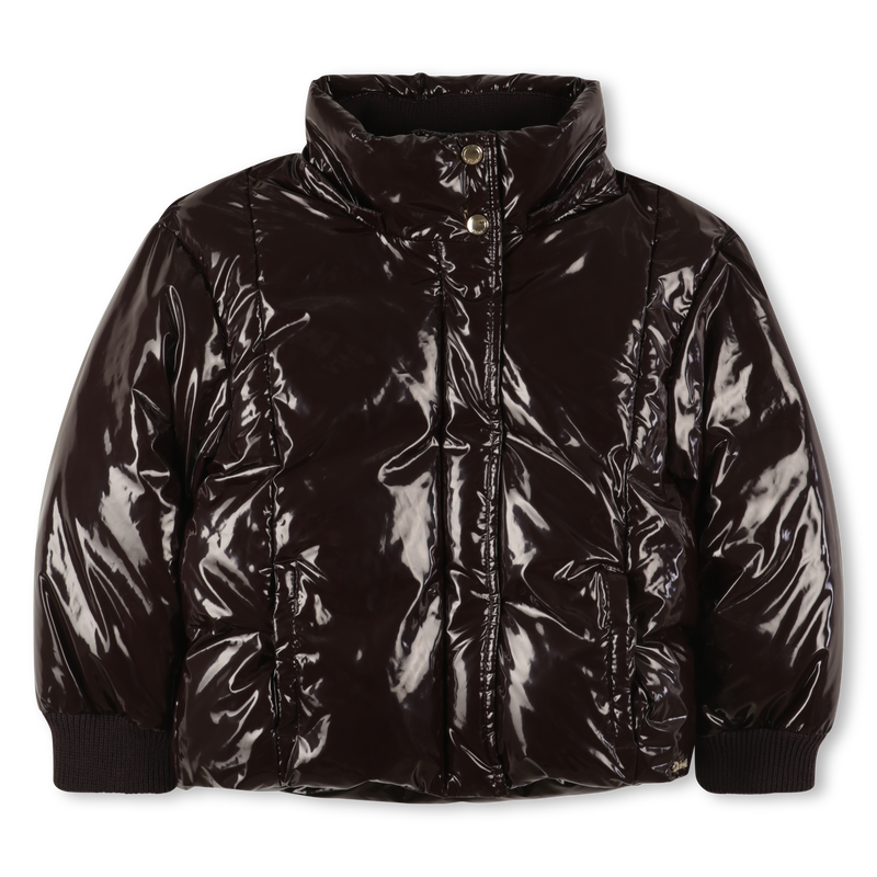 Short down jacket CHLOE 
                        GIRL