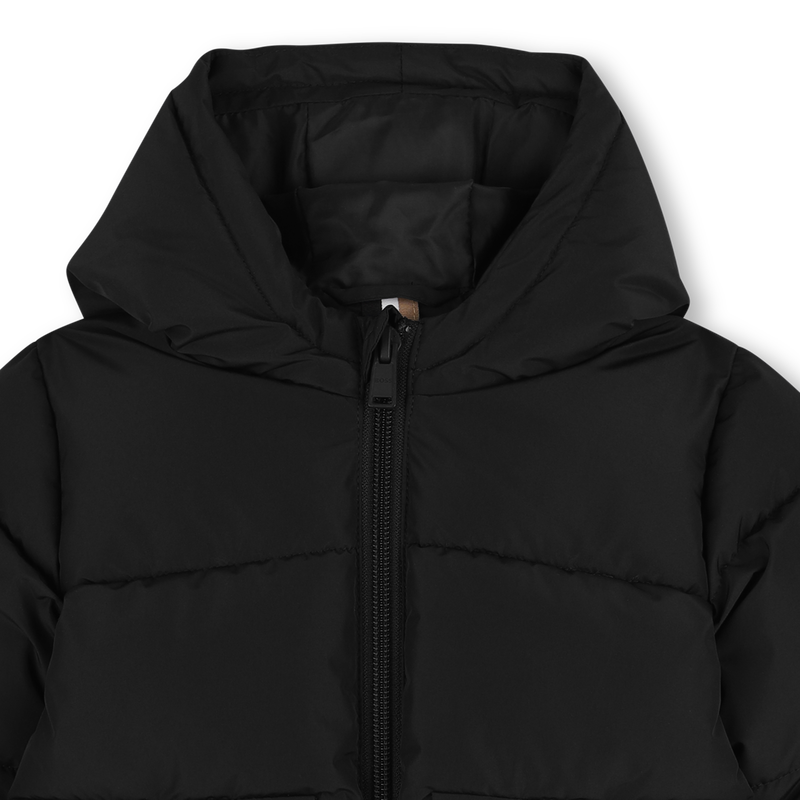 Hooded down jacket BOSS 
                        BOY