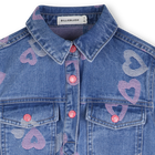 Denim Dress BILLIEBLUSH 
                    GIRL