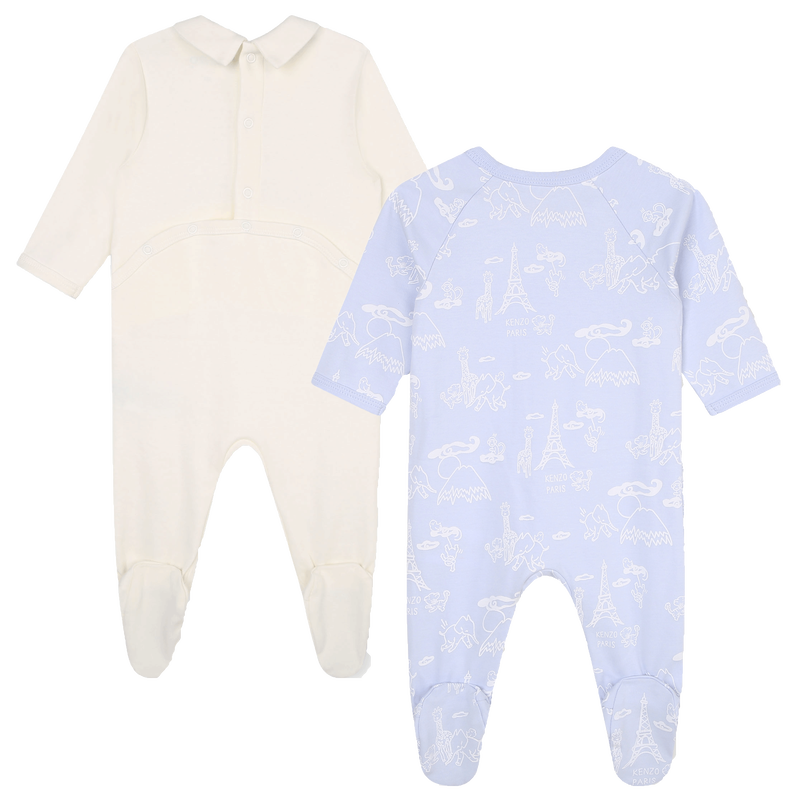 Pajama jumpsuits set of 2