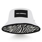 Reversible Bucket Hat KARL LAGERFELD KIDS 
                    BOY