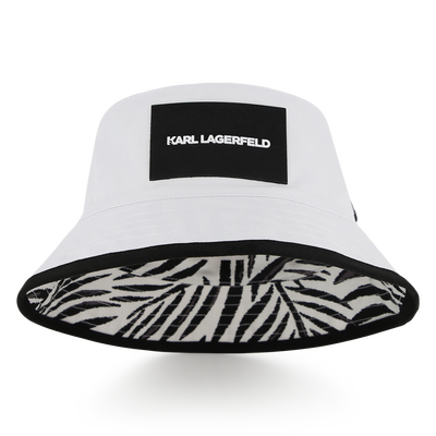 Reversible Bucket Hat KARL LAGERFELD KIDS BOY