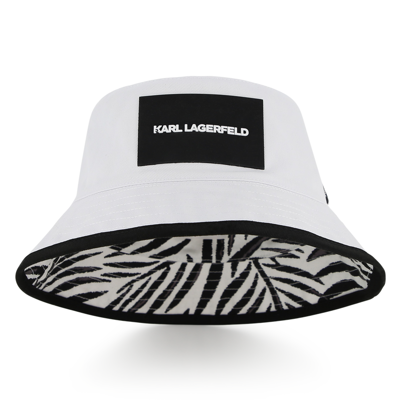 Reversible Bucket Hat KARL LAGERFELD KIDS 
                        BOY