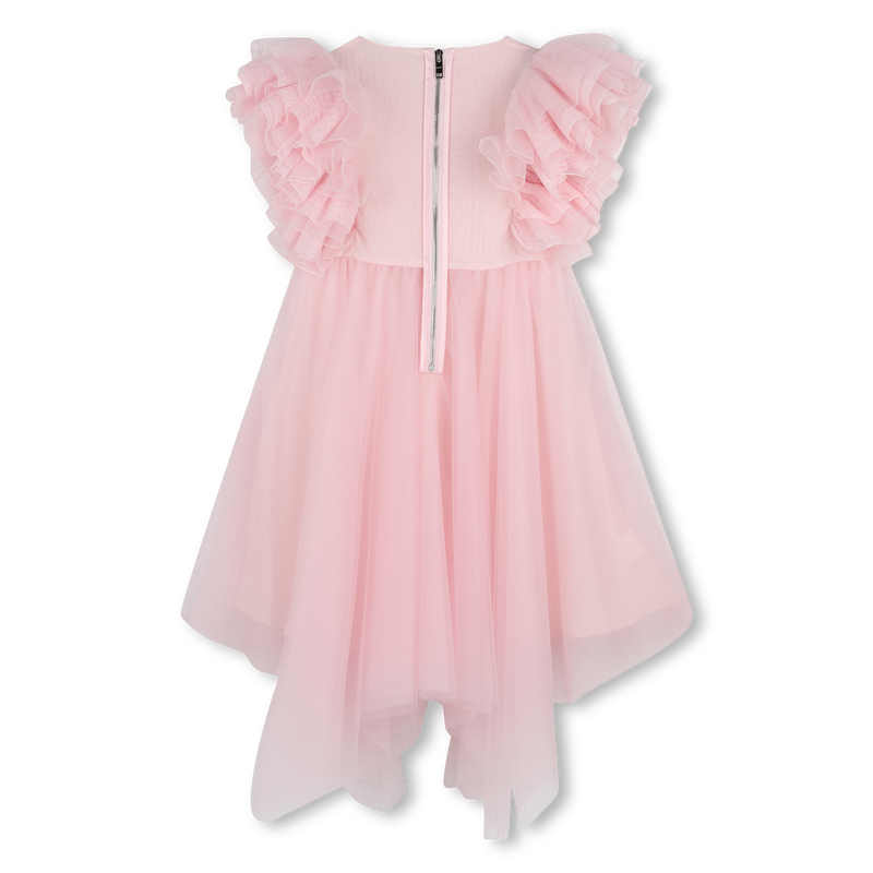 Diamanté Tulle Dress GIVENCHY 
                    GIRL