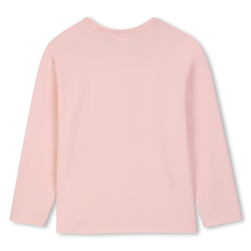 Long sleeve t-shirt KIDS AROUND 
                        GIRL