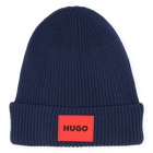 Knit Cotton Hat HUGO 
                    UNISEX