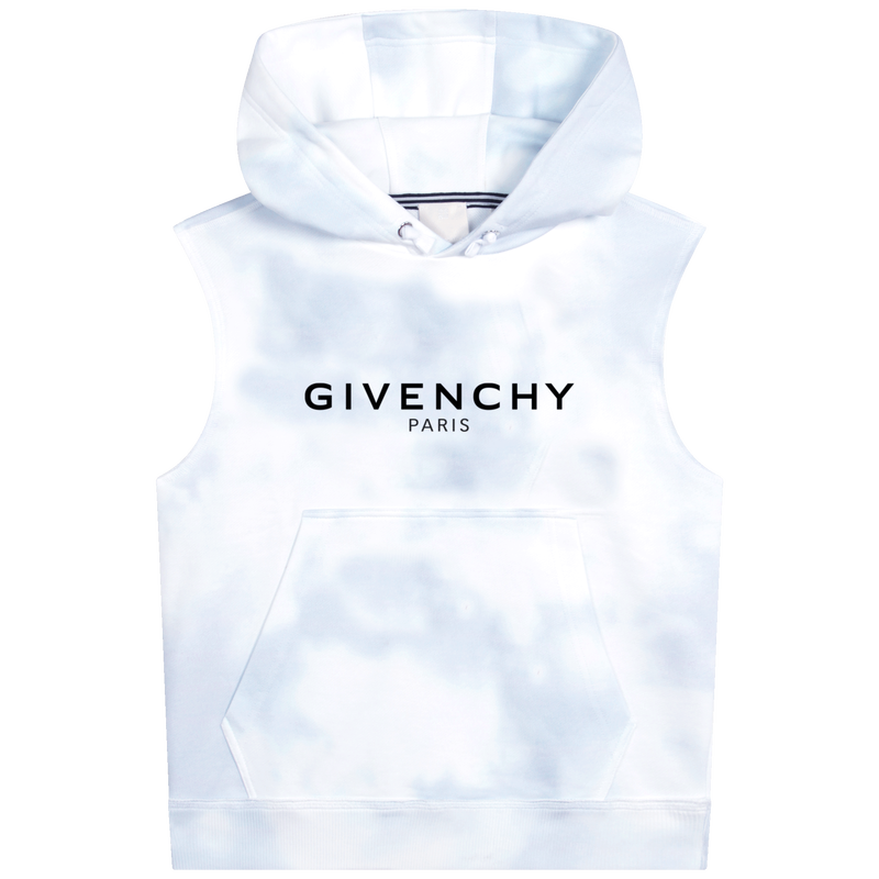 Givenchy sleeveless hoodie hotsell