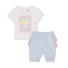 Casual Outfit Set BILLIEBLUSH 
                    GIRL