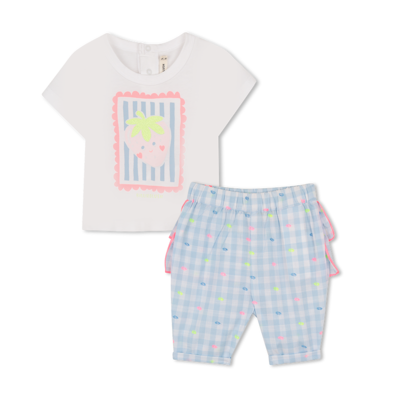 Casual Outfit Set BILLIEBLUSH 
                        GIRL