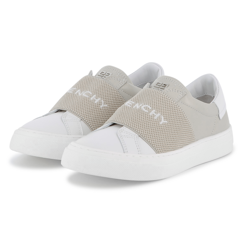 Cowhide leather sneakers GIVENCHY 
                    UNISEX