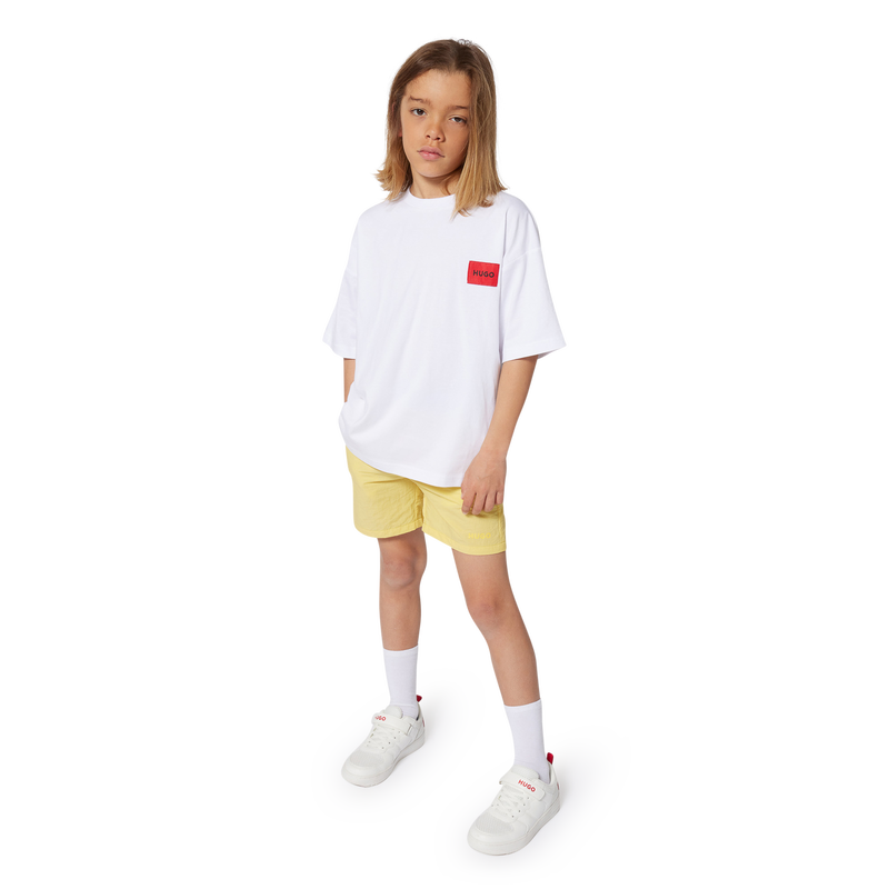 Lace-up Velcro sneakers HUGO 
                    BOY