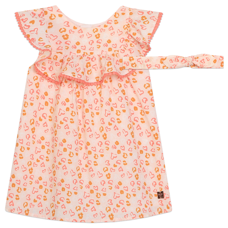 Cotton percale dress CARREMENT BEAU 
                    GIRL
