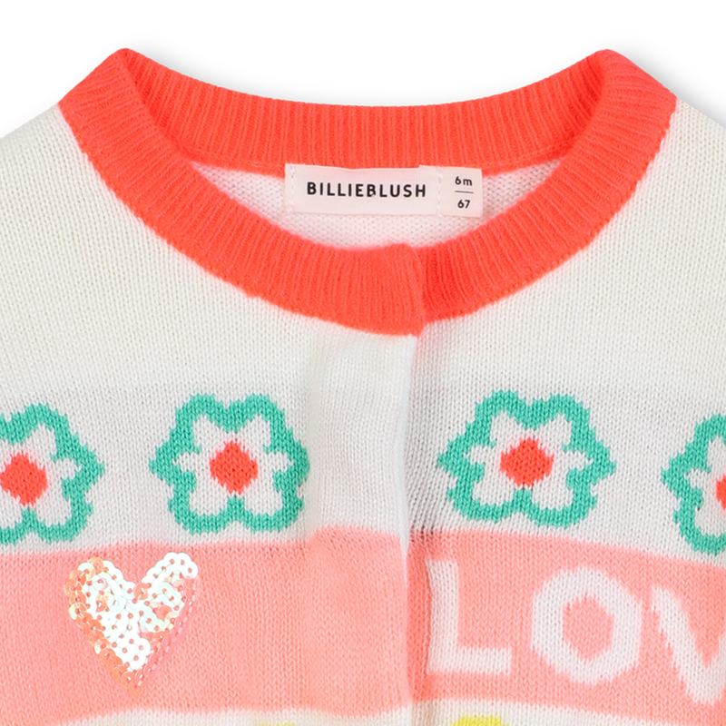 Knit cardigan BILLIEBLUSH 
                    GIRL