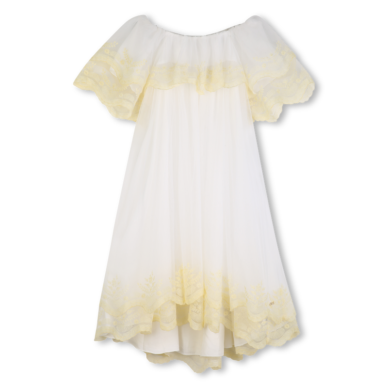 Short-Sleeved Dress CHLOE 
                        GIRL