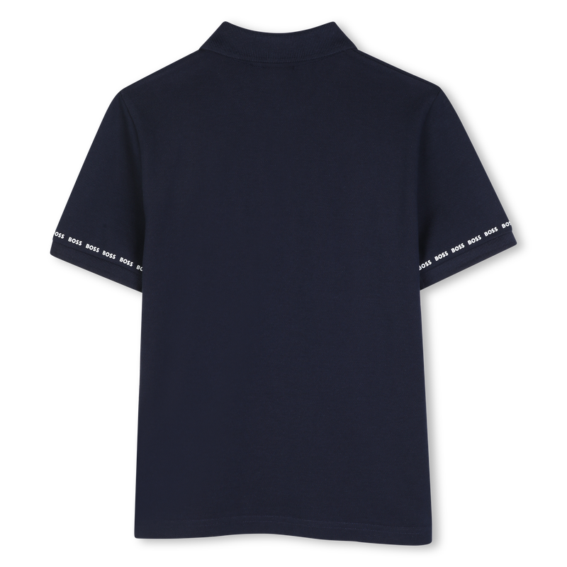 Short-Sleeved Polo Shirt BOSS 
                        BOY