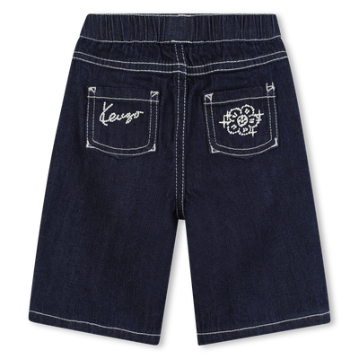 Denim pants KENZO KIDS GIRL