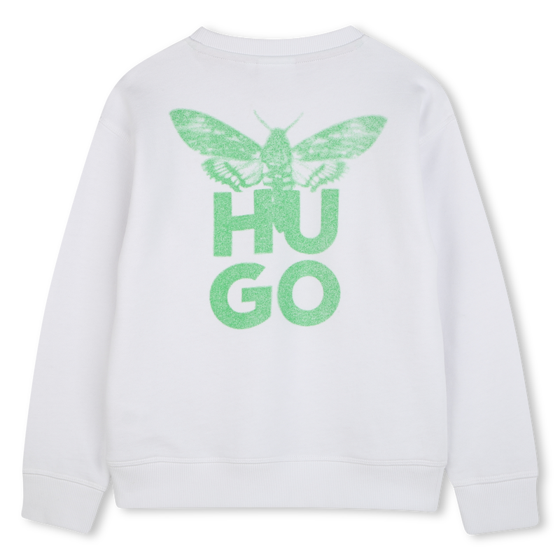 Fleece sweatshirt HUGO 
                    BOY