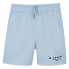 Swim Trunks, PALE BLUE, hi-res