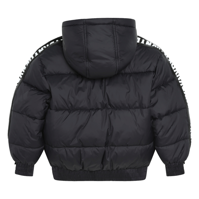 Dkny logo hotsell puffer jacket