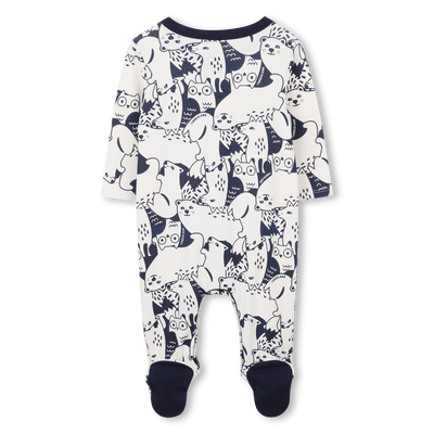 Printed cotton pajamas TIMBERLAND BOY