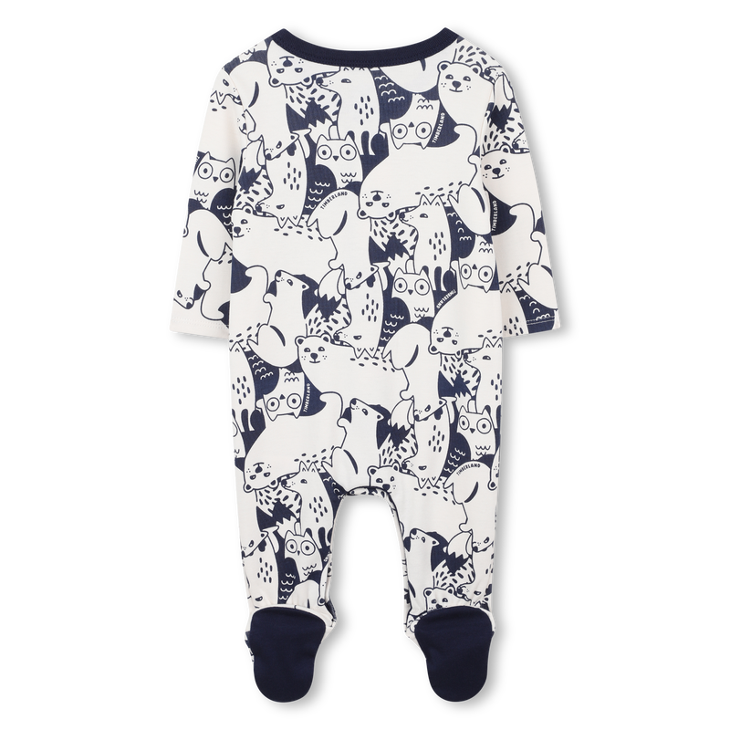 Printed cotton pajamas TIMBERLAND 
                        BOY