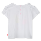 Short-sleeved cotton T-shirt BILLIEBLUSH 
                    GIRL