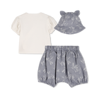 Cotton Outfit Set KENZO KIDS 
                    GIRL