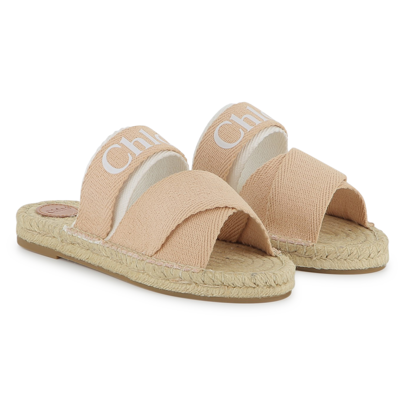 Canvas Sandals CHLOE 
                        GIRL