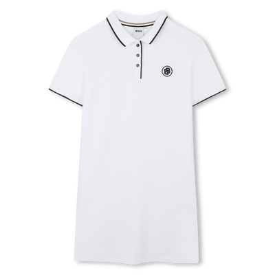 Short-Sleeved Polo Dress BOSS GIRL
