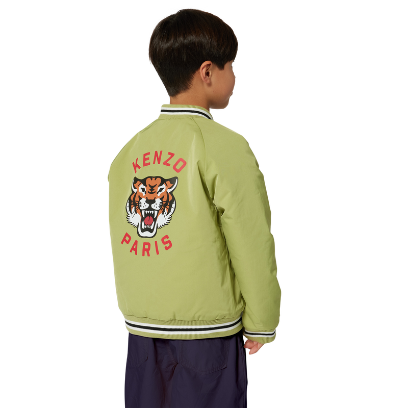 Zip-up jacket with lining KENZO KIDS 
                        UNISEX