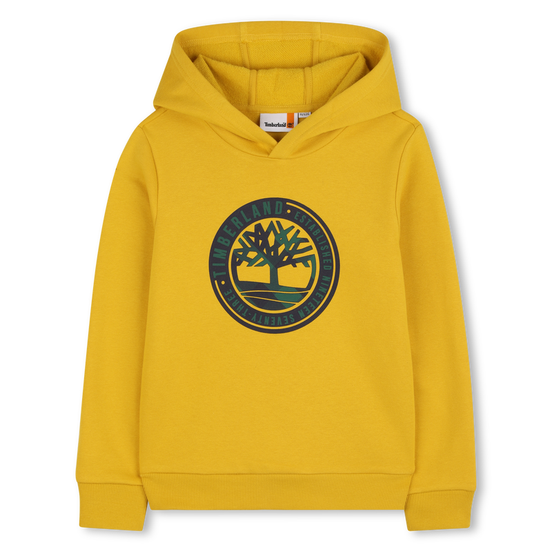 HOODED SWEATSHIRT TIMBERLAND 
                    BOY