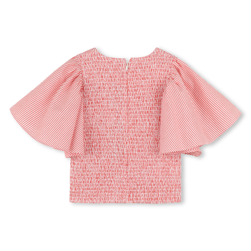 Cotton blouse KENZO KIDS 
                        GIRL