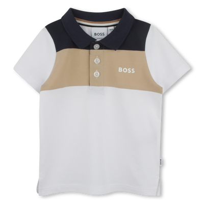 Short-Sleeved Polo BOSS BOY