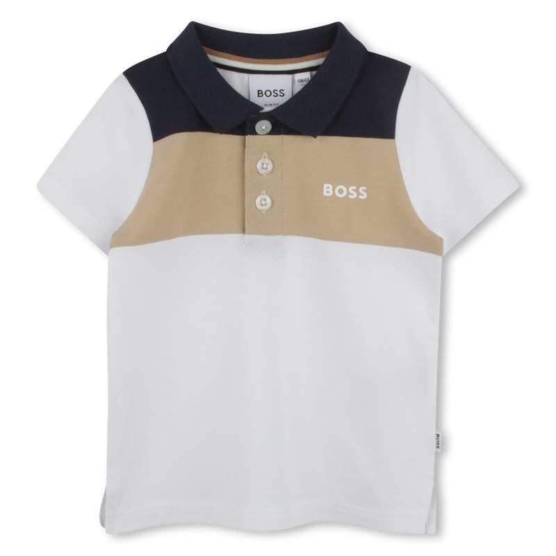 Short-Sleeved Polo BOSS 
                        BOY