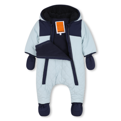 Two-tone zipped jumpsuit TIMBERLAND BOY