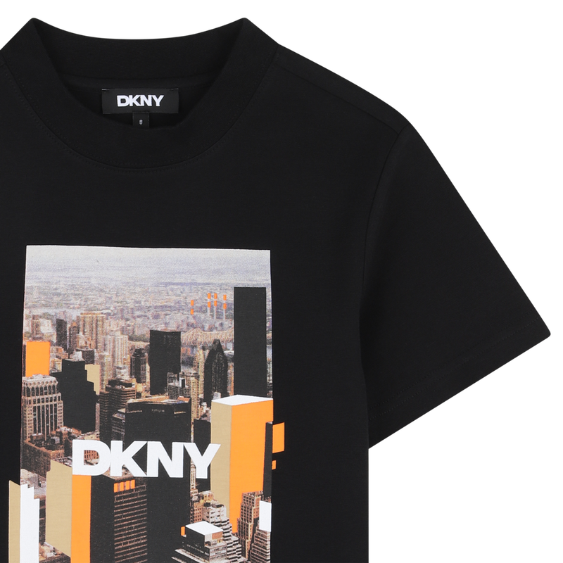 Short-Sleeved T-Shirt DKNY 
                        BOY