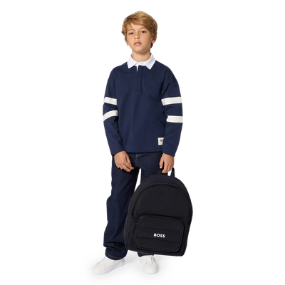 Long sleeve polo BOSS BOY