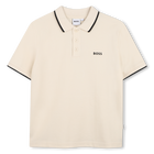 Short-Sleeved Polo Shirt BOSS 
                    BOY