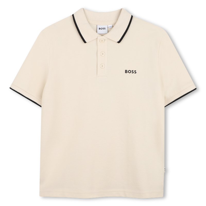 SHORT-SLEEVED POLO SHIRT BOSS 
                        BOY